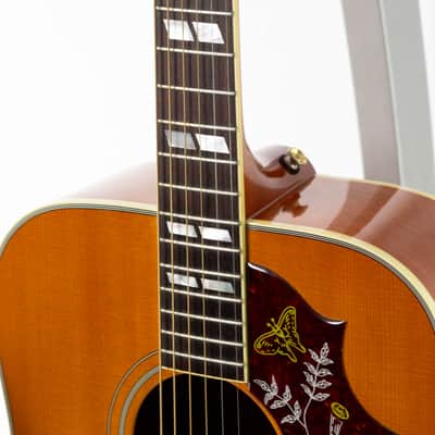 Gibson Hummingbird 2014 Heritage Cherry Sunburst image 8
