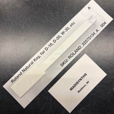 ORIGINAL Roland Replacement A Key, Unweighted (22575134) for Juno-1, D-10/20, HS-10, W-30, etc