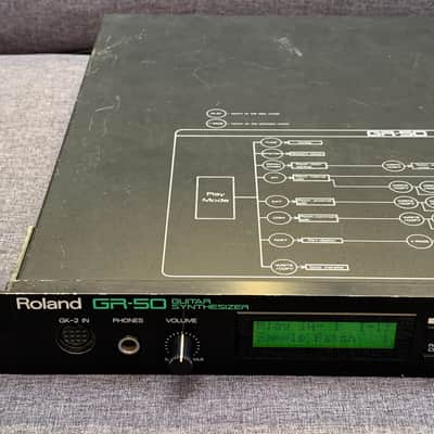 Roland GR-50 Guitar Synthesizer 19“ Rackmount image 3