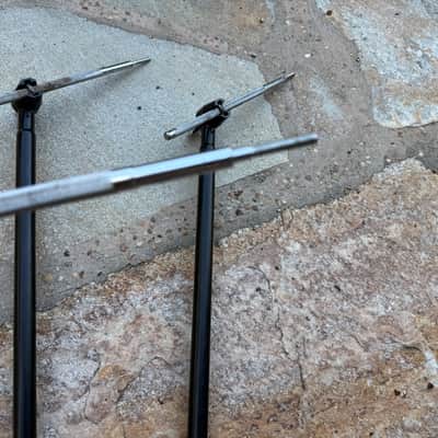 3 Pack Roland MDY V Drum Cymbal Boom Stands - BLACK image 3