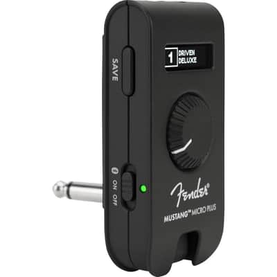 Fender Mustang Micro Plus Headphone Amplifier image 1