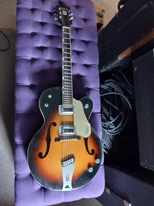 Gretsch 6117 1962 - Sunburst image 1