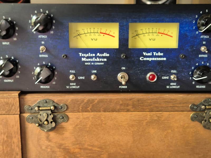 Tegeler Audio manugaktur Vari Tube compressor. image 1