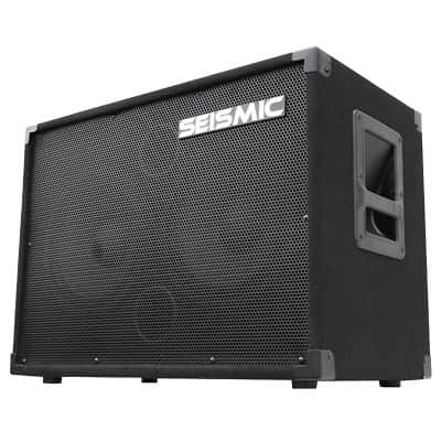 SEISMIC AUDIO 210 Bass Guitar Speaker Cabinet 4Ohm 2x10 image 4