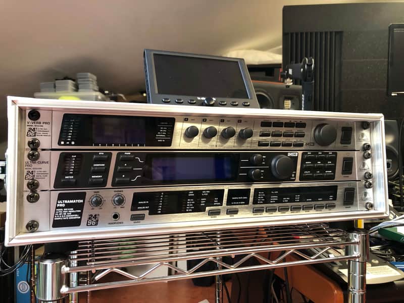 Behringer digital reverb REV2496 image 1