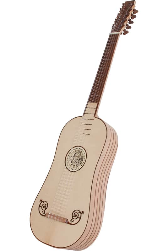 Roosebeck Baroque Guitar 5-course image 1