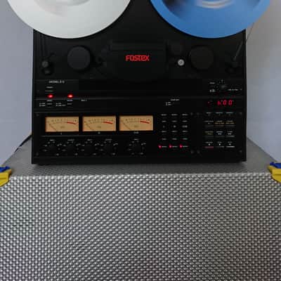 Fostex E-2, 2-track (half track), High Speed (7.5 & 15 ips), completely overhauled, calibrated and aligned late 90s - perfect image 6