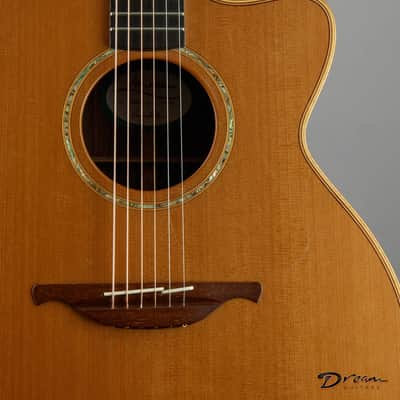 2002 Lowden O25c, Indian Rosewood/Cedar image 7