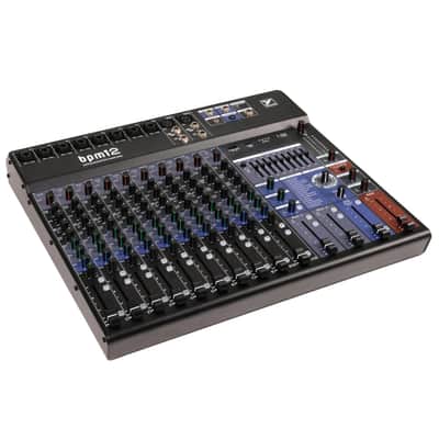 Yorkville BPM12 | 12-channel Battery Powered Mixer with USB. New with Full Warranty! image 2