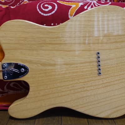 1976 Fender Telecaster Thinline Natural image 12