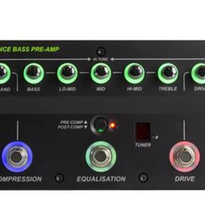 Trace Elliot Transit B Bass Guitar Preamp Pedal with Effects and DI Bild 2