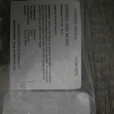 Shure N44C Replacement Needle image 2