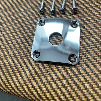 Gotoh Les paul square plate 2020 - Chrome image 1