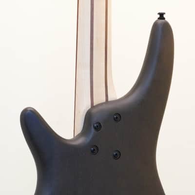 Ibanez SR Standard 5 String Bass Walnut Flat image 6