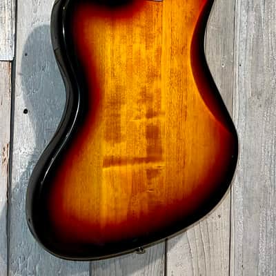 Squier Classic Vibe '70s Jaguar - 3-Tone Sunburst, In Stock Ships Fast Support Indie Music Shops ! image 9