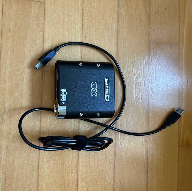 Line 6 POD Studio GX USB Guitar Interface 2010s - Black image 1