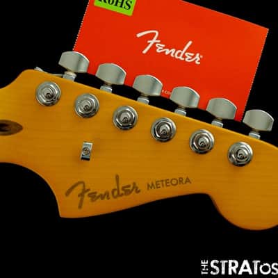 Fender American Ultra II Meteora, NECK + LOCKING TUNERS,