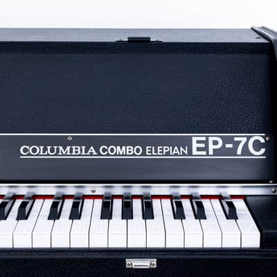 1980s Columbia Combo Elepian EP-7C Vintage Electric Piano, Japan image 5