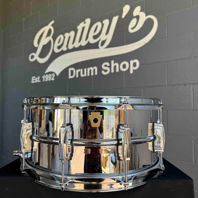 Ludwig Supraphonic 6.5x14 Snare Drum (Rm 4) image 1
