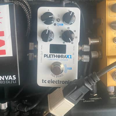 TC Electronic Plethora X1 TonePrint Loader | Reverb