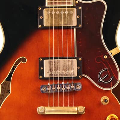 Epiphone John Lee Hooker Signature 50th Anniversary Sheraton 1998 - Antique Sunburst image 4