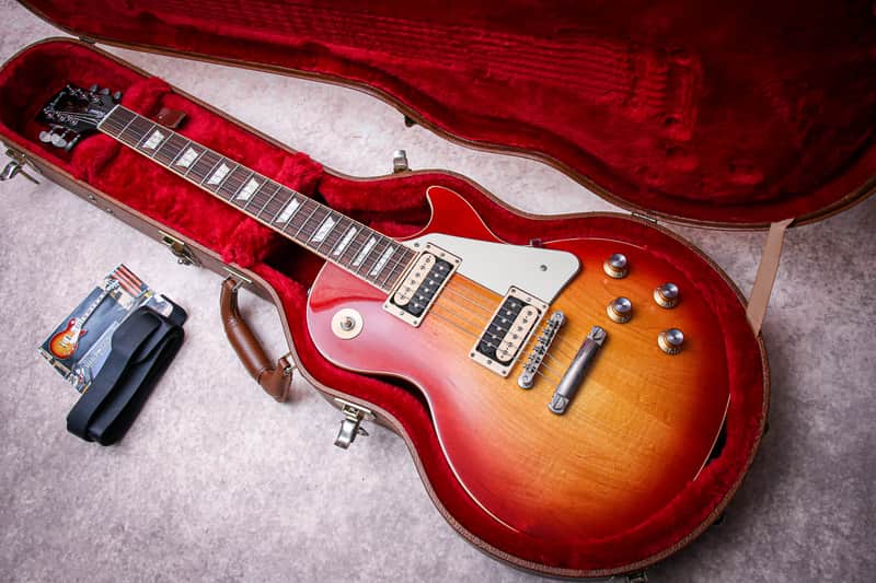 GIBSON USA Les Paul Classic "Heritage Cherry Sunburst + Rosewood" (2019)