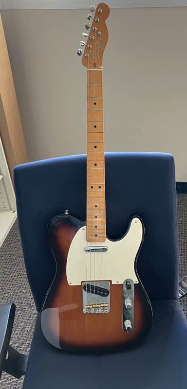 Fender Vintera II '50s Nocaster with Maple Fretboard 2023 - 2026 - 2-Color Sunburst, w/SKB molded hybrid case image 1
