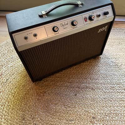 Gibson GA-5T Skylark guitar amplifier 1960s - Refurbished image 3
