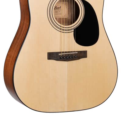 Cort AD810 Dreadnought Acoustic Guitar in Natural Open Pore Bild 1