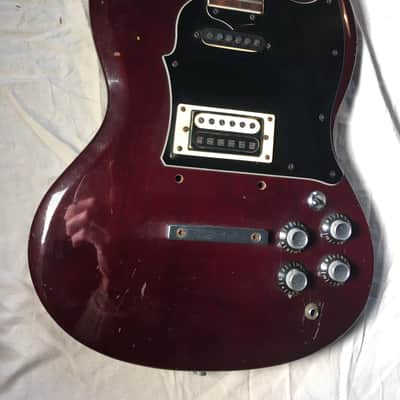 CMI Electric Guitar, SG replica (Cleartone Musical Instruments) Vintage 70s image 9
