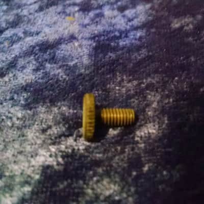 1980s Floyd Rose FRT-7 Tremolo Bridge Fine Tuner Screw image 2