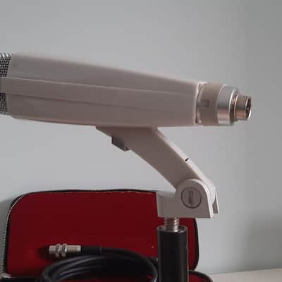 Sennheiser MD 421-HL Cardioid Dynamic Microphone 1960s - 1970s - White image 9