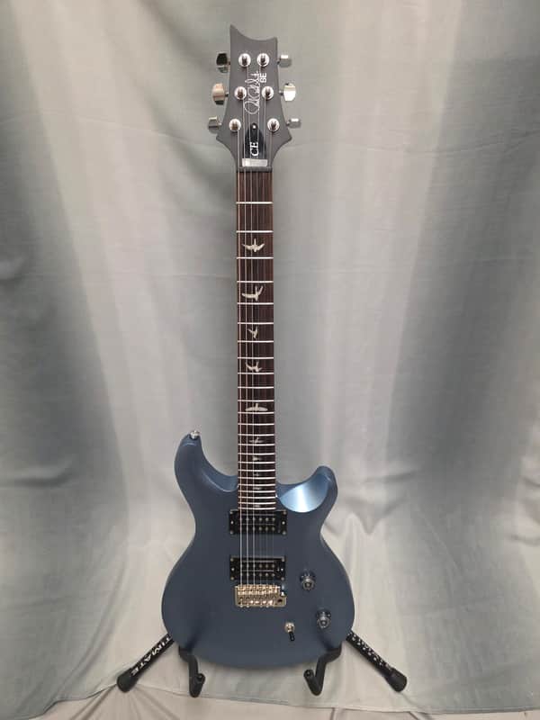 PRS SE CE 24 Standard Satin 2024 - Present - Ice Blue Metallic image 1