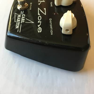 Carl Martin Crush Zone Metal Distortion Vintage Series Rare Guitar Effect Pedal image 3