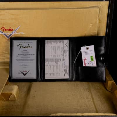 Pre Owned Fender Custom Shop Limited Edition Bow Tie Telecaster Custom Relic Black with OHSC image 15