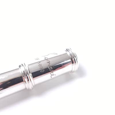 Powell Sonare 5000 (501) Silver Head Intermediate B Foot Flute Reconditioned++ image 5