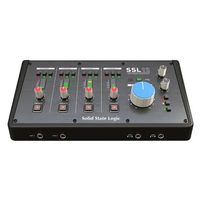 Solid State Logic SSL 12 USB Audio Interface *USA Small Business* image 4