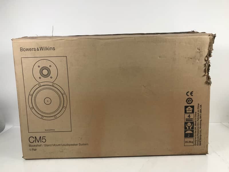 B&W Bowers & Wilkins CM5 Speakers image 1