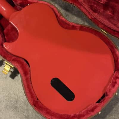 2018 Billie Joe Armstrong Les Paul Junior - Maraschino Cherry image 4