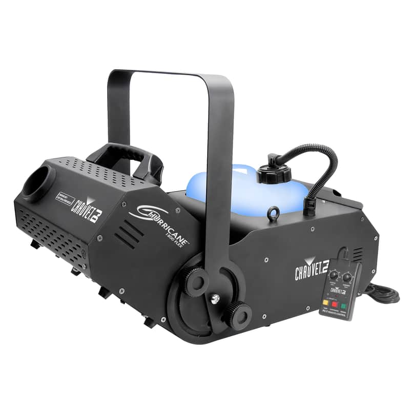 Chauvet Hurricane 1800 Flex DMX Fog Machine w/ Remote image 1