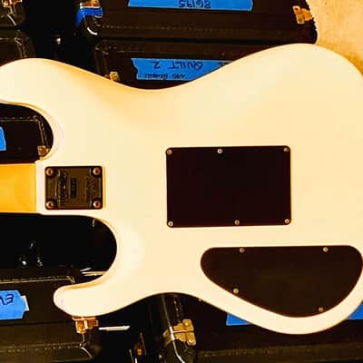 Kramer Nightswan 1989 Aztec graphic guitar Vintage Original Floyd Knapp USA F serial WOW image 25