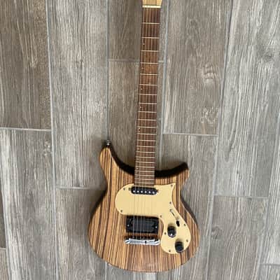 Patrick Eggle New Yorker Zebra Wood Top 93 or 94 Zebra Wood Top image 1