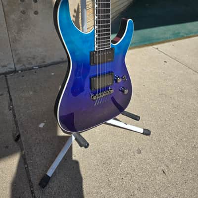 ESP E-II Horizon NT-II Blue Purple Fade image 3