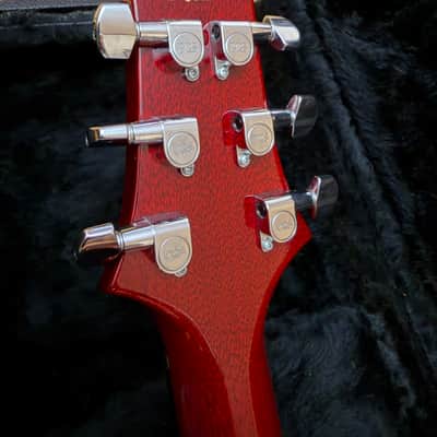 10 Top PRS Custom 22 Tremolo 2003 - Scarlet Red image 9