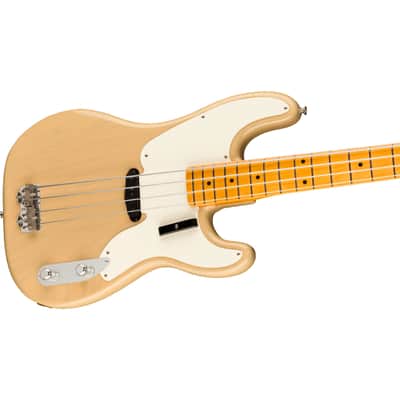 Fender American Vintage II 1954 Precision Bass MN Vintage Blonde - 4-String Electric Bass image 3