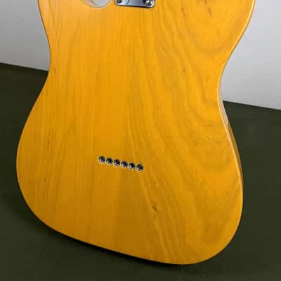 Fender American Original 50s Telecaster Butterscotch Blonde 2017 image 8