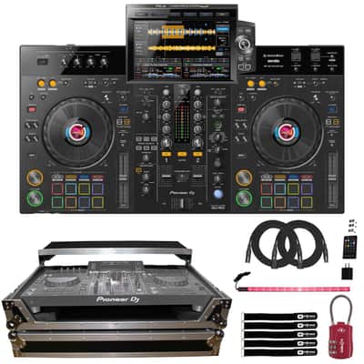 Pioneer DJ XDJ-RX3 All-In-One Rekordbox Serato DJ Controller System, Silver Case image 1