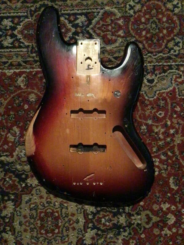 Fender Road Worn Jazz Bass - Sunburst image 1