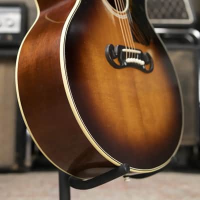 Gibson Custom Shop 1939 SJ-100 Murphy Lab Heavy Aged Acoustic Guitar - Vintage Sunburst with Hardshell Case image 21