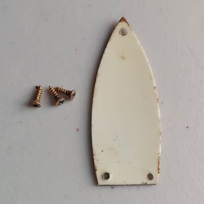 1960's Gretsch Truss Rod Cover with Screws (K-216) image 2